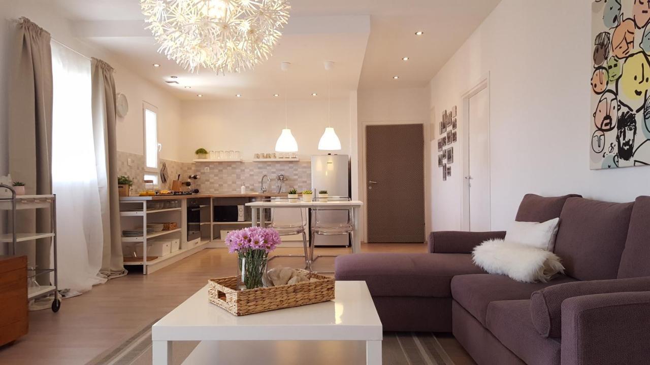 Skenza'S Loft Near Beach And City Center سبليت المظهر الخارجي الصورة
