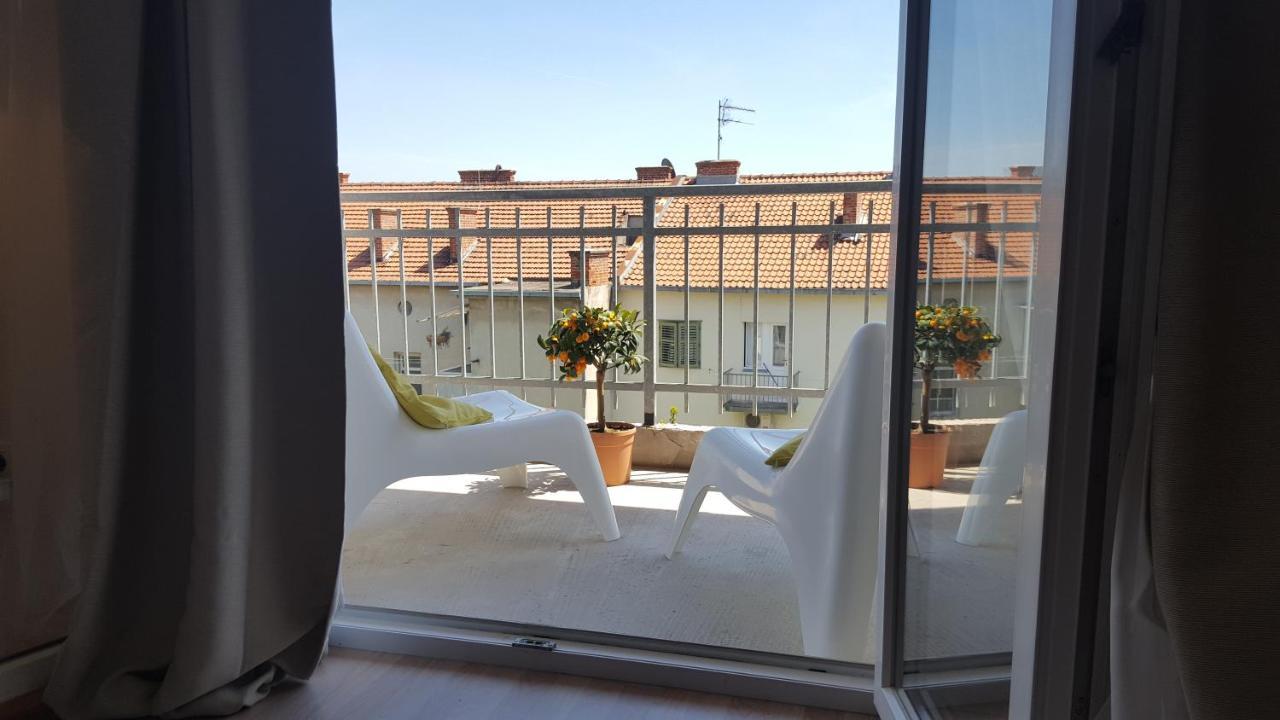 Skenza'S Loft Near Beach And City Center سبليت المظهر الخارجي الصورة