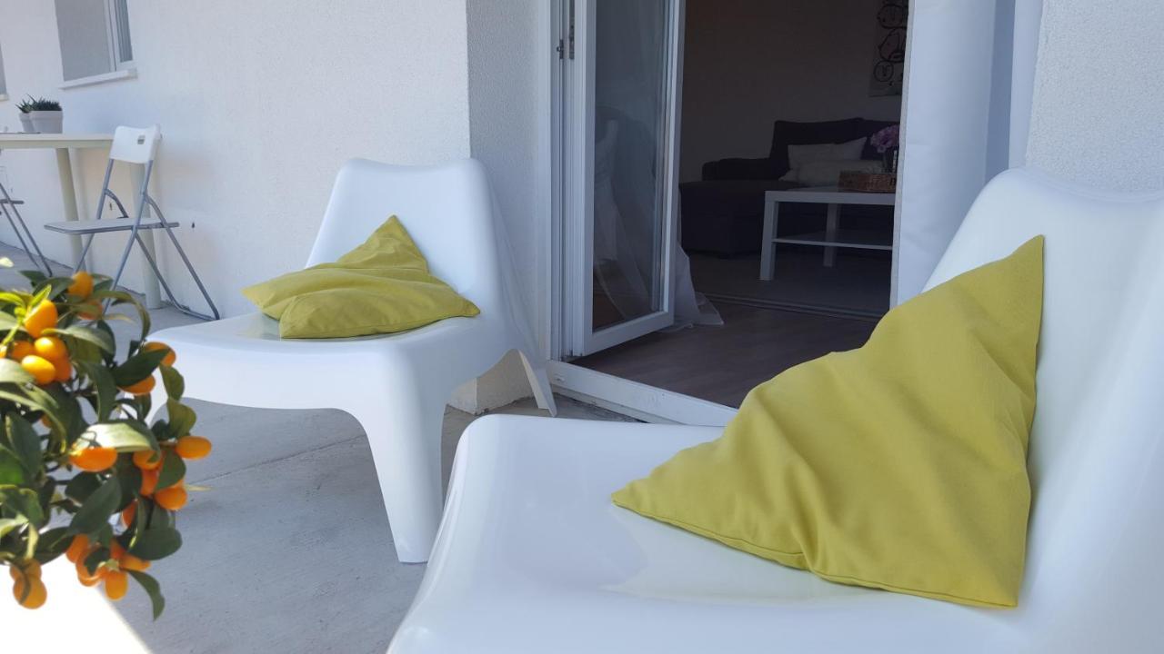 Skenza'S Loft Near Beach And City Center سبليت المظهر الخارجي الصورة