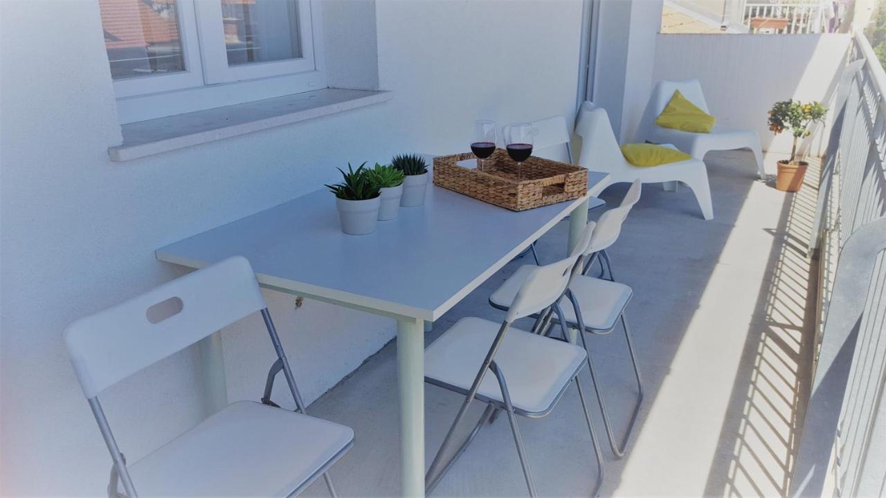 Skenza'S Loft Near Beach And City Center سبليت المظهر الخارجي الصورة